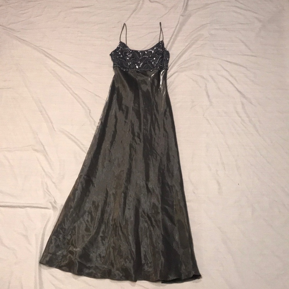 Gray dress
